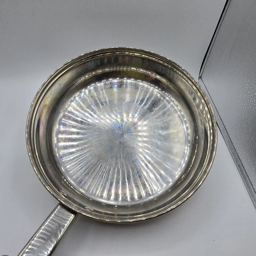 Ecolution Stainless Steel 9‎ 1/2 Inch Fry Pan No Lid